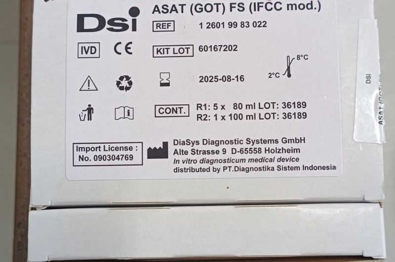 ASAT (GOT) FS (IFCC mod.), DSI