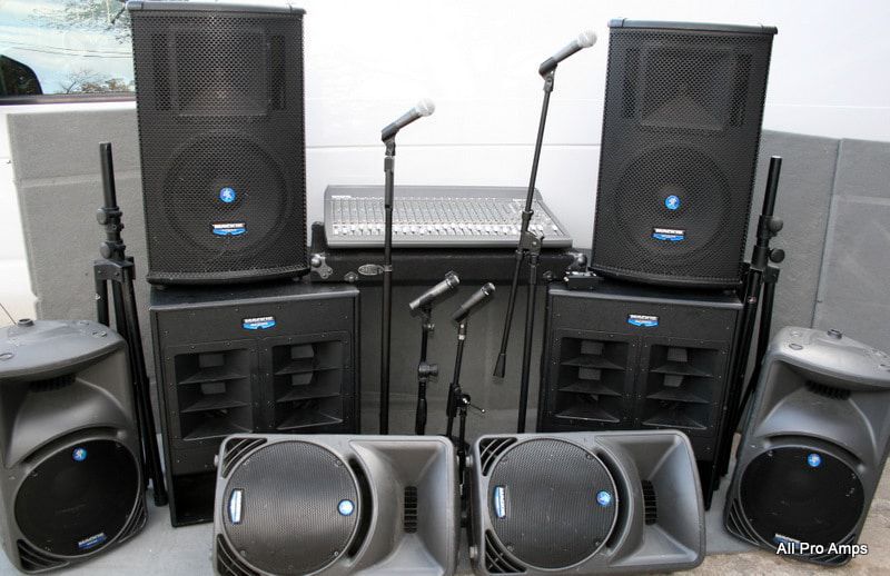 sound system 2000 watt