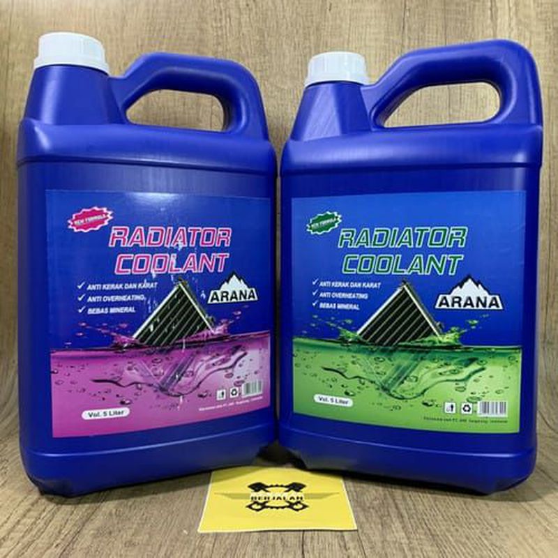 Coolant atau Air Radiator Coolant