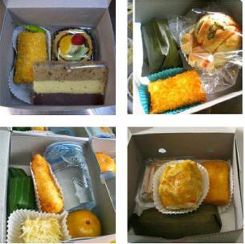 SNACK BOX ASHIKA BAKERY V-1