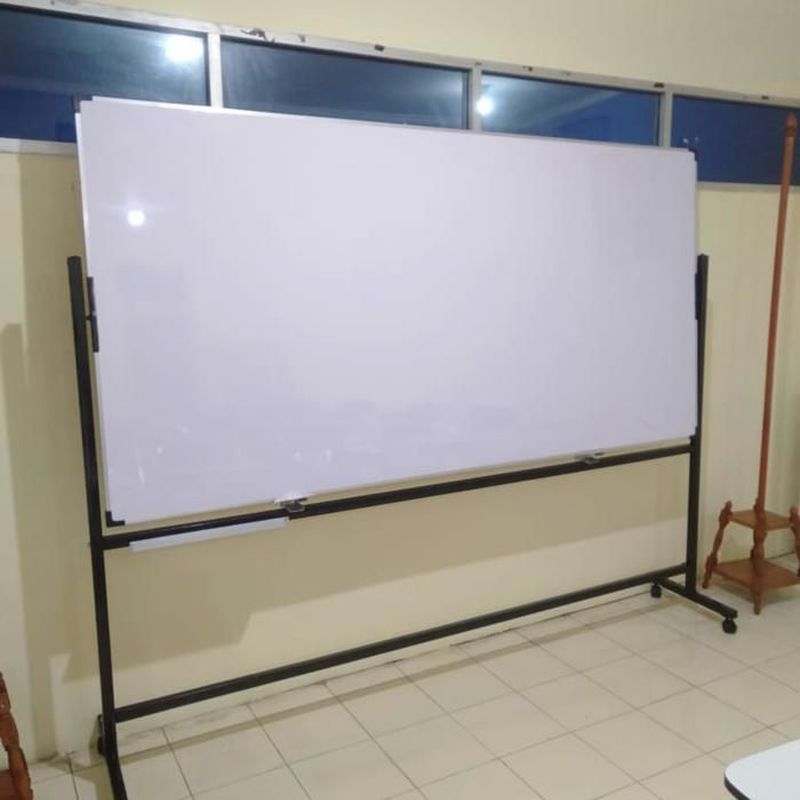 PAPAN TULIS DOUBLE FACE MELAMIN