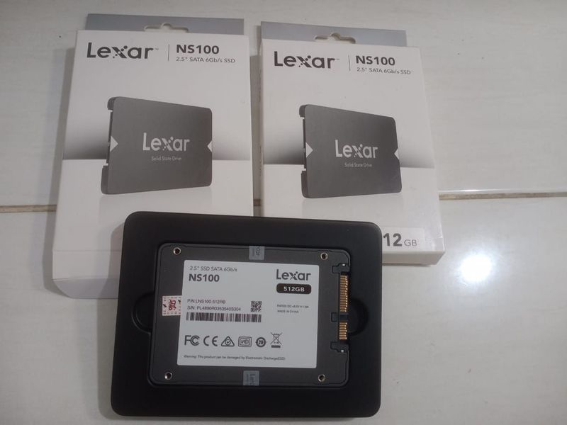 SSD sata 512GB LEXAR