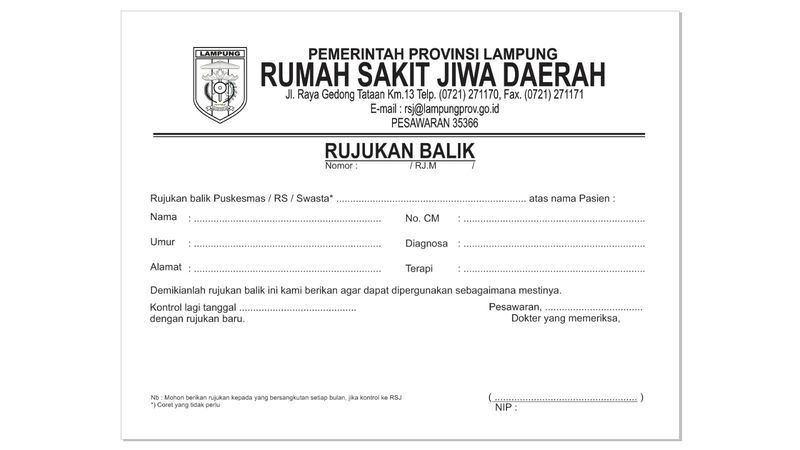 Surat Rujukan Balik