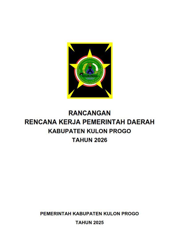 RANCANGAN RKPD 2026