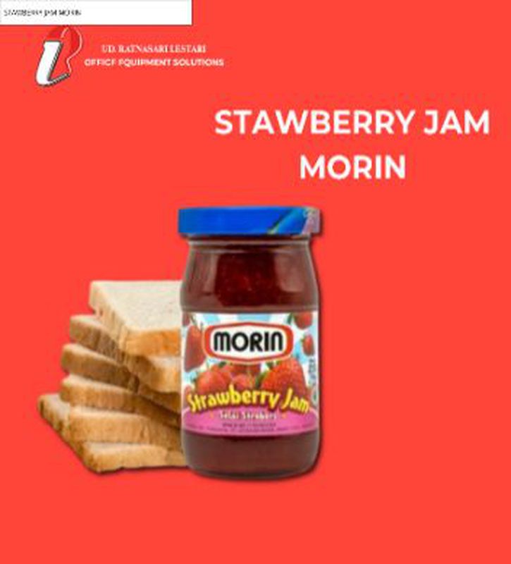 STAWBERRY JAM MORIN