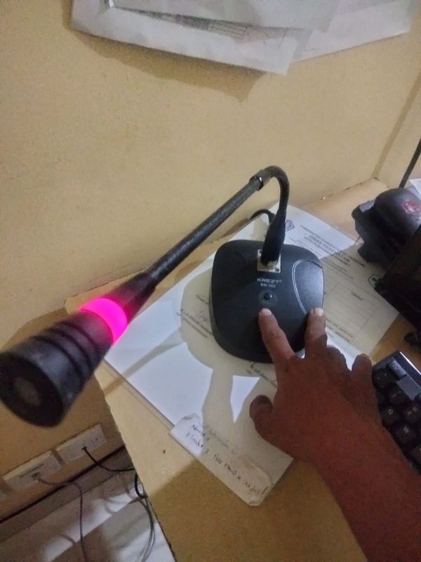 SERVICE SOUND SYSTEM