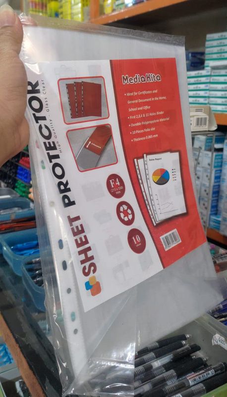 MAP SHEET PROTECTOR