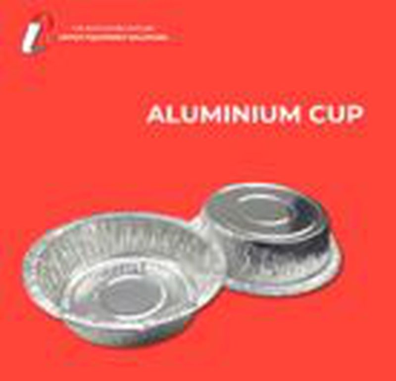ALUMINIUM CUP IS 50 PCS