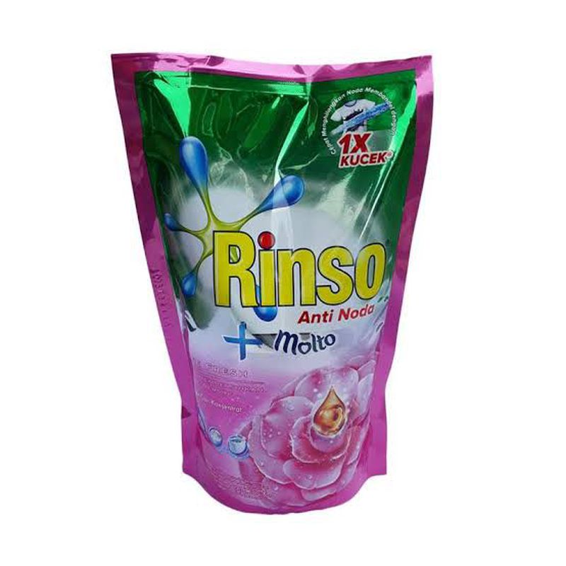Rinso anti noda detergent cair 800 Mill