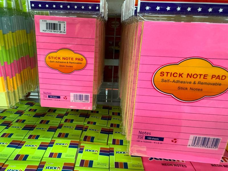 Stick notes
