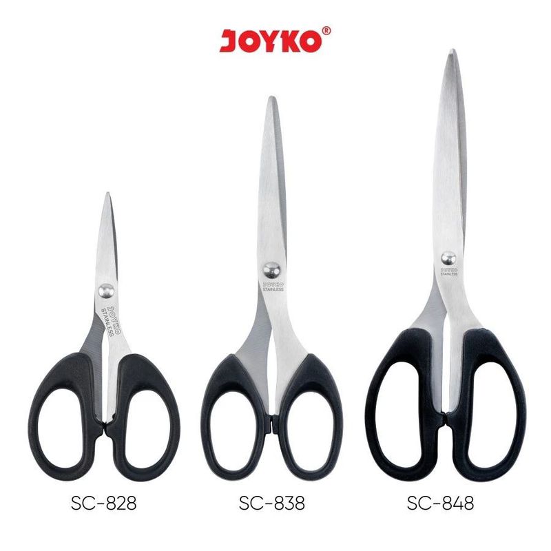 Gunting Scissors Joyko SC-838 Stainless
