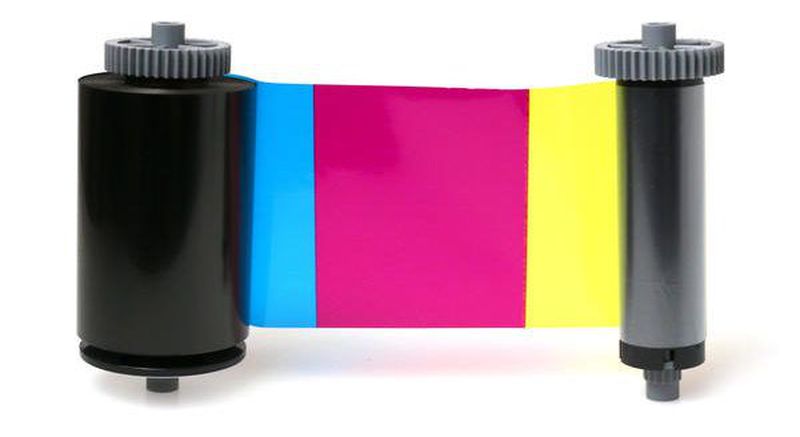 Ribbon ID Card Printer