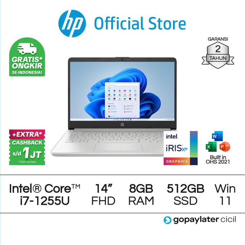 LAPTOP HP INTEL CORE i7