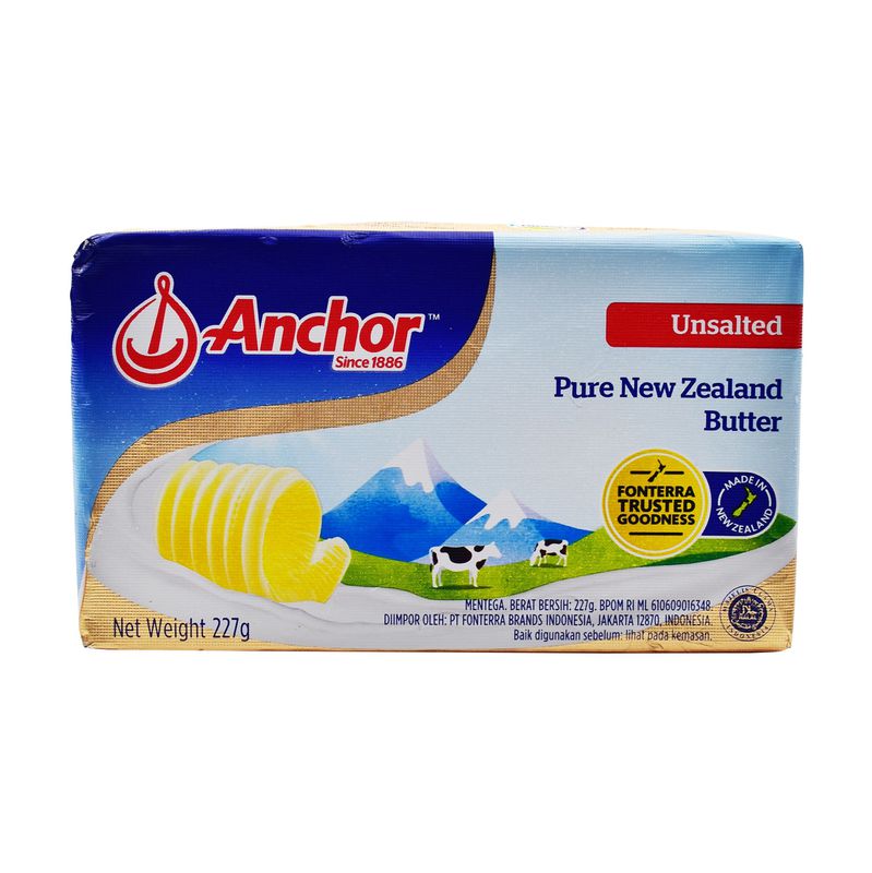 MENTEGA BUTTER ANCHOR 220 GR