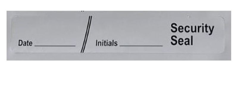 Stiker Security Seal