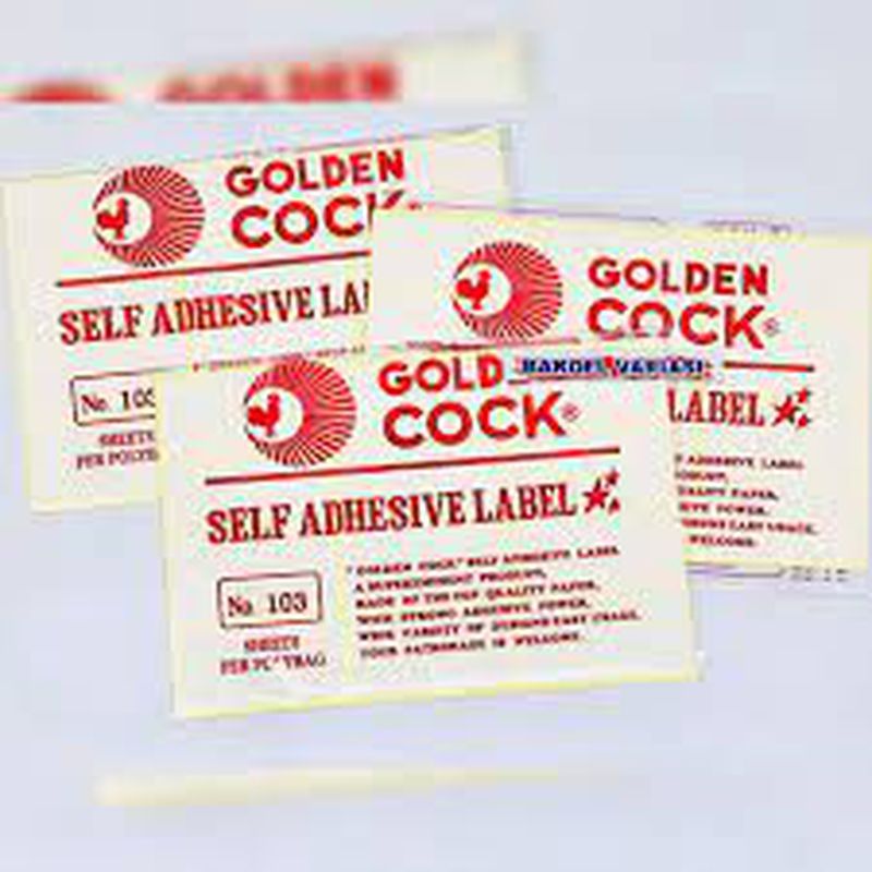 LABEL 103 OCI
