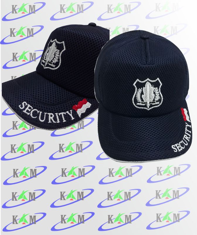 Topi Field Cap Laken Bordir