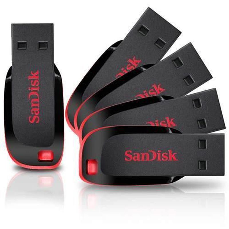 Flashdisk sandisk cruzer blade 64gb