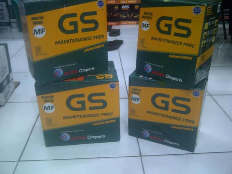 Accu Ns 60 LS GSMF