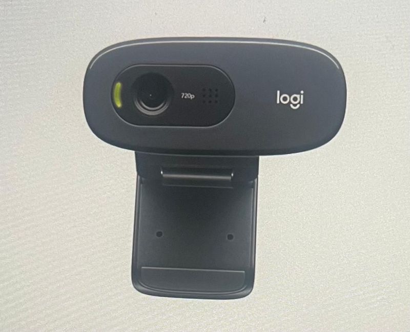 LOGITECH WEBCAM C-270 (960-000584) - Dark Grey