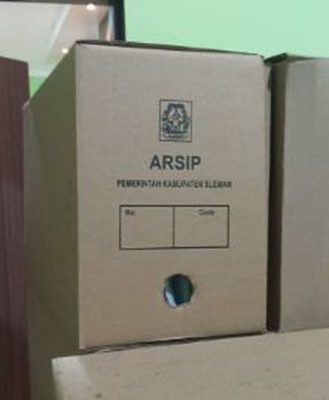 BOX ARSIP