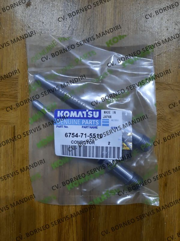 CONNECTOR INJECTOR EXCA PC 200 PN. 6754-71-5510