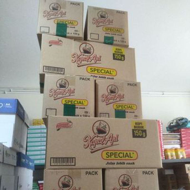 Kopi Kapal Api 150 gr ( Dus )