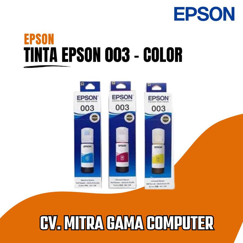 Tinta Epson 003 - Color