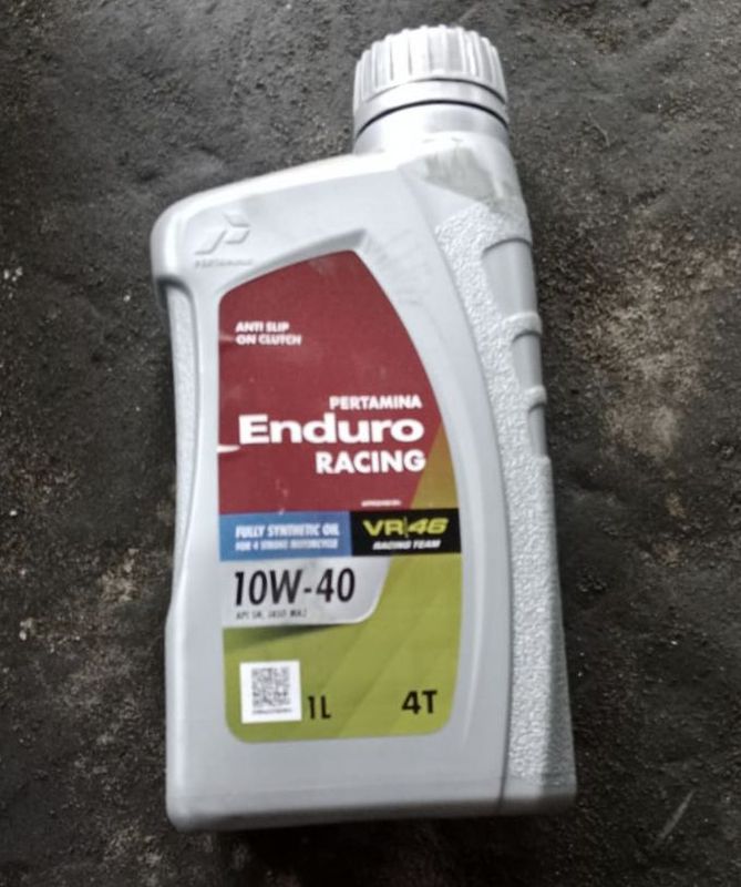 Oli Mesin Enduro Racing 1 Liter