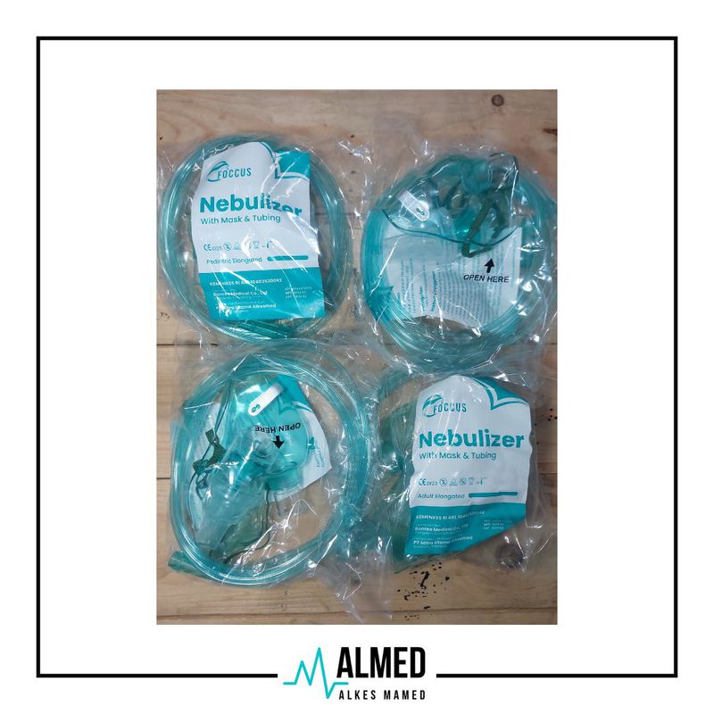 FOCCUS Nebulizer Mask Elongated