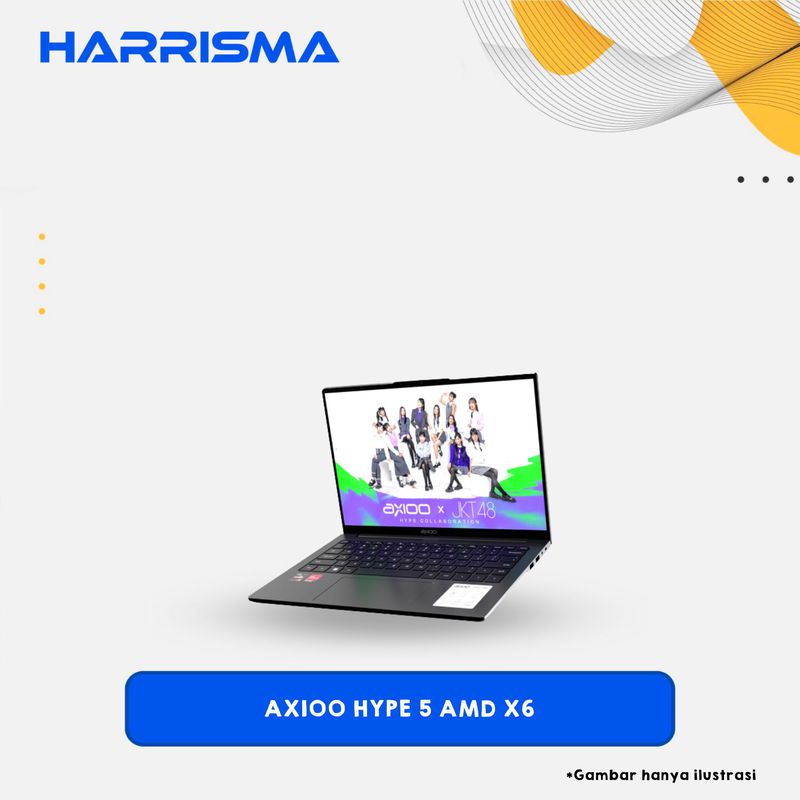 AXIOO HYPE 5 AMD X6