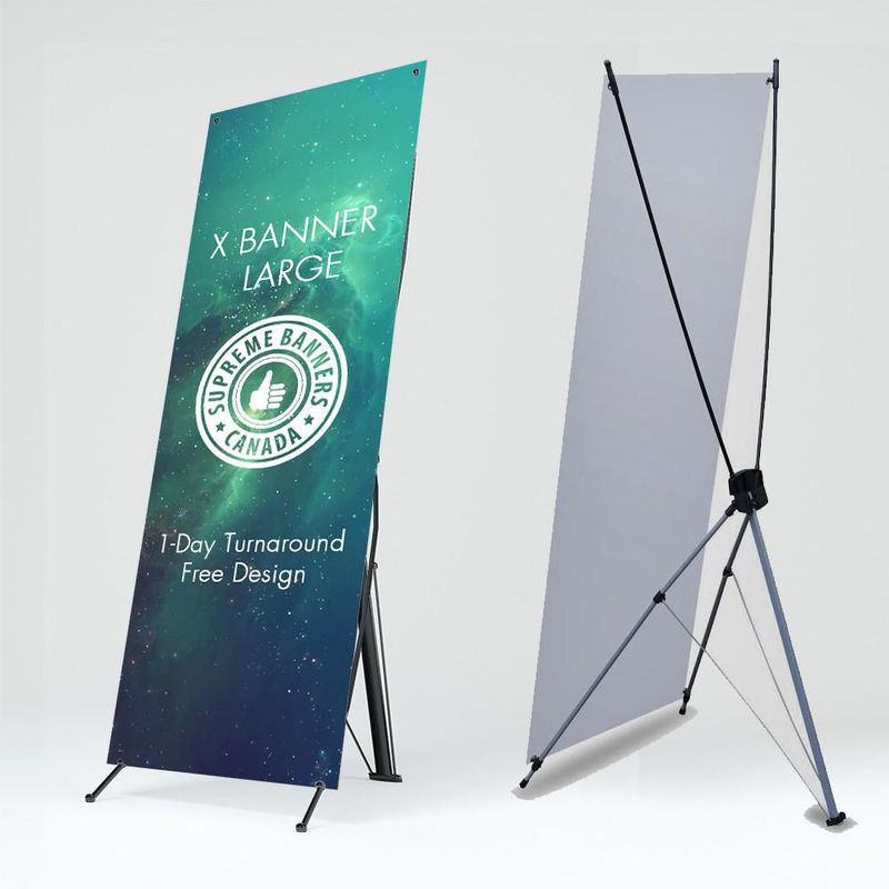 Standing Banner - W
