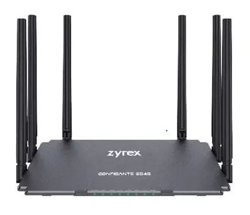 ZYREX ROUTER CONFIDANTE (2B4G)