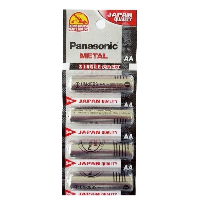 BATERAI AA PANASONIC