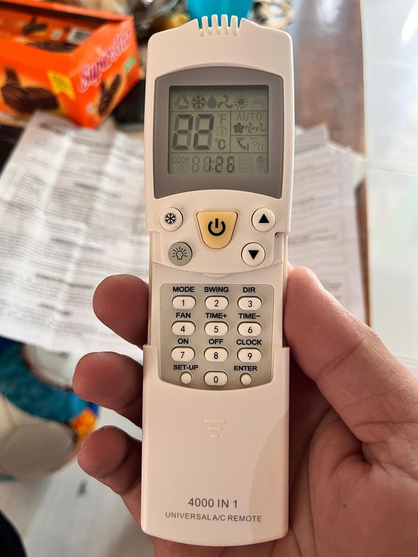 Remote AC Universal