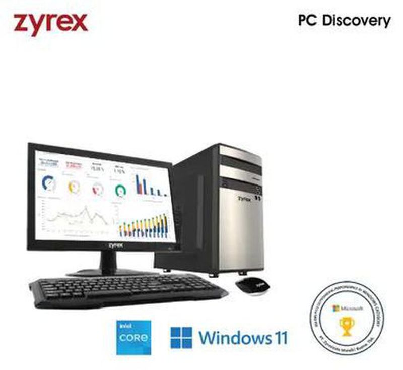 ZYREX PC DISCOVERY DS-01 2227-8S2H1-3