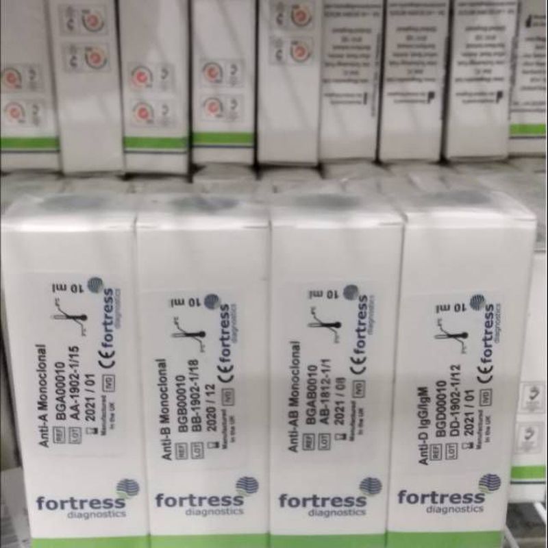 Reagen golongan darah anti AB 10ml (Fortress)