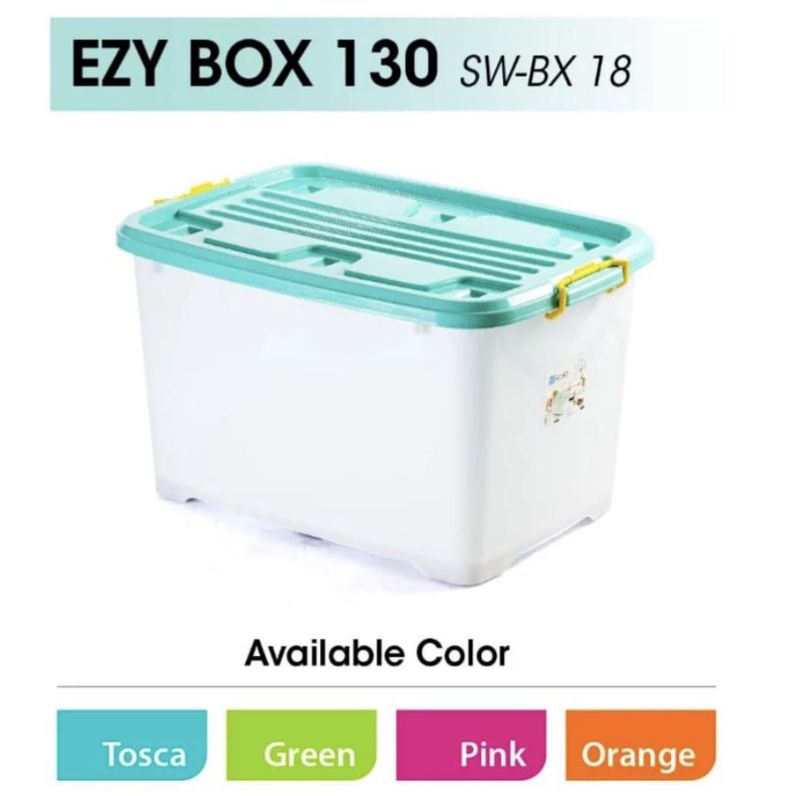 EZY CONTAINER BOX 130 LT