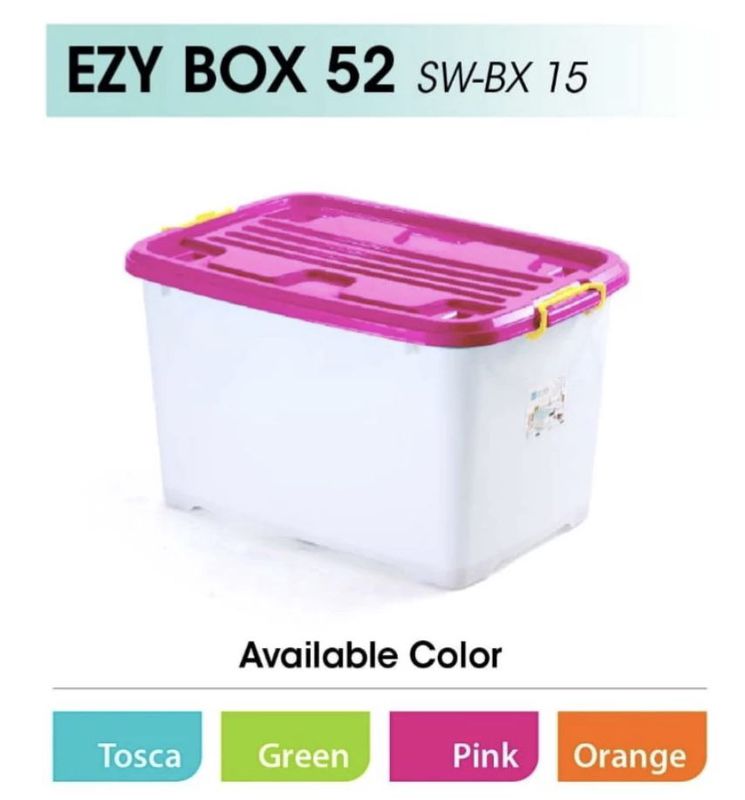 EZY CONTAINER BOX 52 LT