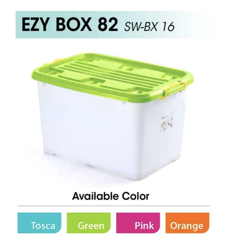 EZY CONTAINER BOX 82 LT