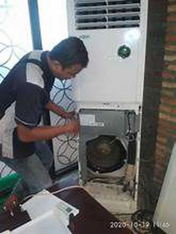 Service AC Standing - SERVICE