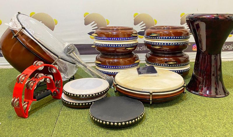 Paket Alat Musik Hadroh