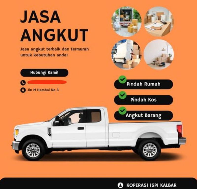 SEWA KENDARAAN ANGKUTAN BARANG