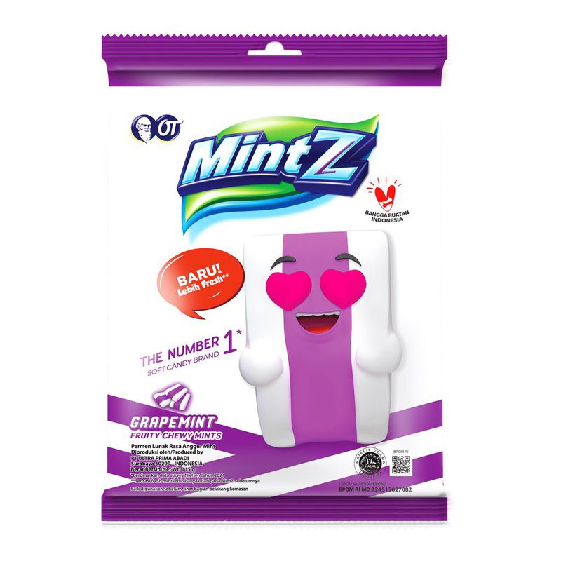 PERMEN MINTZ RASA GRAPEMINT