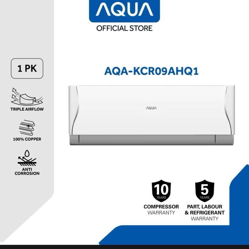 AC SPLIT AQUA 1 PK