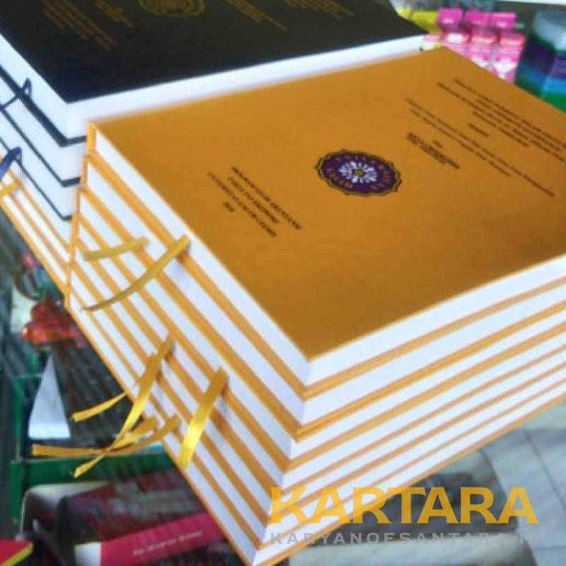 JILID HARD COVER