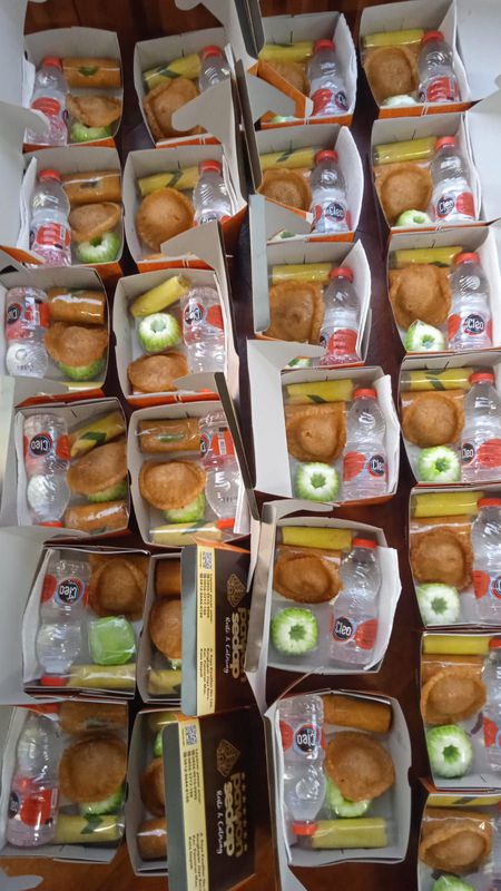Paket Snack Box (Bisa Custom)