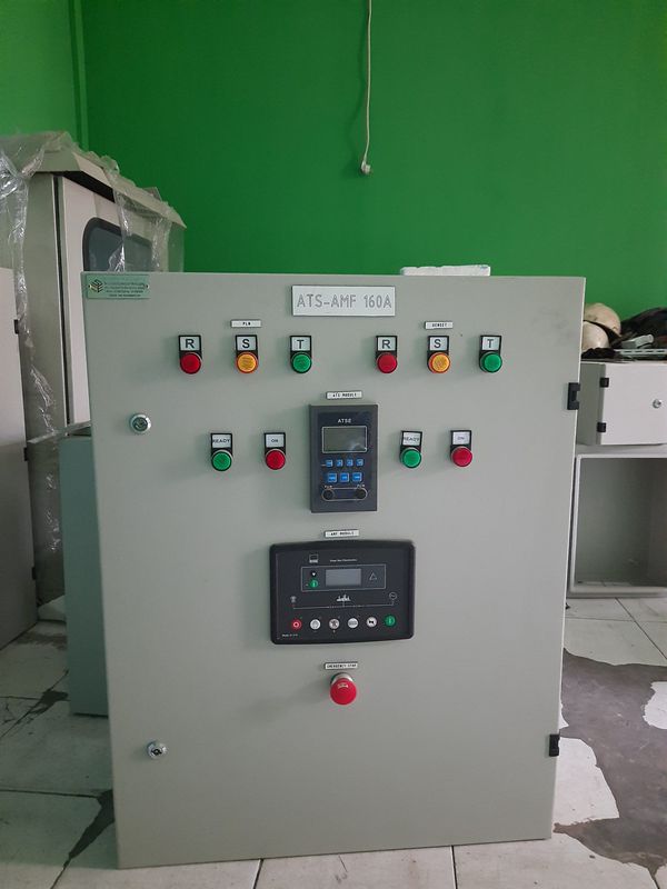 panel ATS 450kva dan 150kva ohm saklar 400A