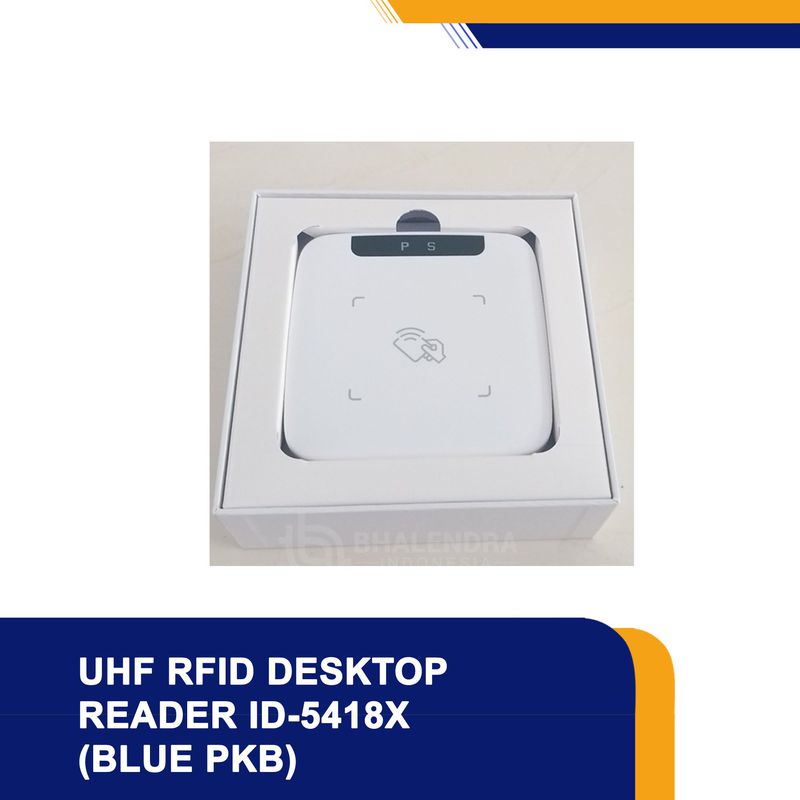 UHF RFID DESKTOP READER ID-5418X (Reader RFID BLUe PKB)
