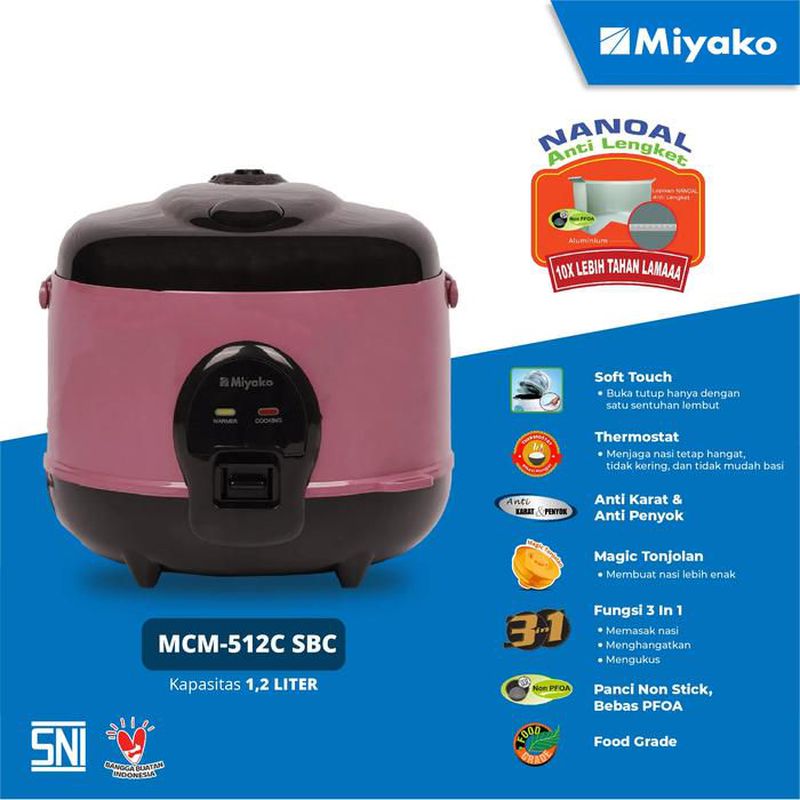 Miyako MCM 512 C SBC Magic Warmer Plus/Magicom 1.2 liter